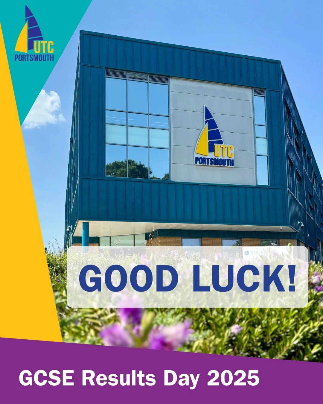Wishing all our GCSE and Level 2 students good luck for their exam results today.
#STEM #ExamResults #GoodLuck