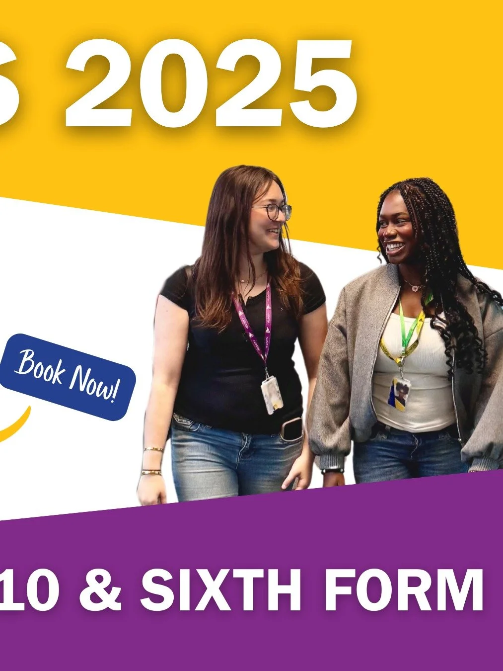 UTC Portsmouth Open Events are available for booking. 

Our events are open to both Year 10 and Sixth Form entry for September 2026. 

Visit our website, www.utcportsmouth.org/open-events, to book your place! 

#STEM #OpenEvent #Year10 #SixthForm