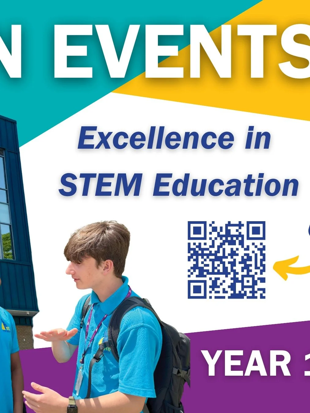 UTC Portsmouth Open Events are available for booking. 

Our events are open to both Year 10 and Sixth Form entry for September 2026. 

Visit our website, www.utcportsmouth.org/open-events, to book your place! 

#STEM #OpenEvent #Year10 #SixthForm