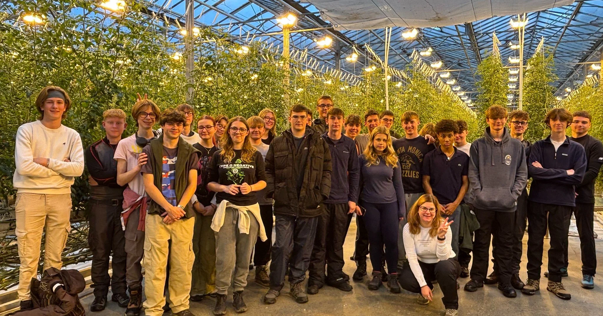 Our Year 13 Geography A Level students spent another fascinating day in Iceland exploring the country&rsquo;s diverse landscapes and sustainable practices.

Highlights included the Geysir Geothermal Area, Fri&eth;heimar Tomato Farm, the Lava Centre, 
