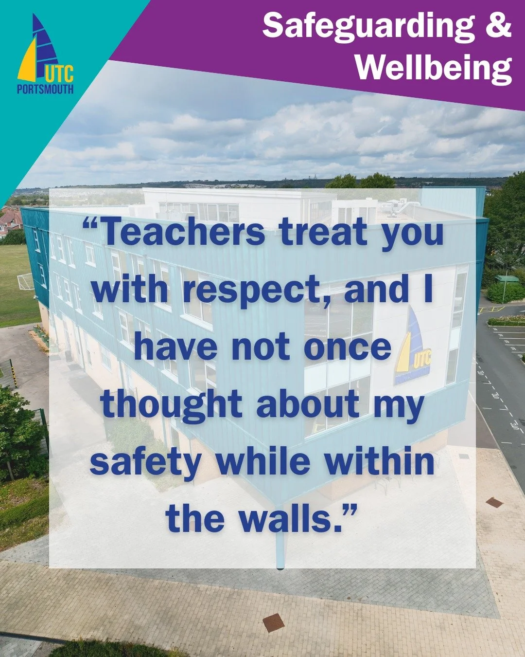 We regularly invite our students to share their thoughts through our culture surveys, giving us honest feedback on their experiences at UTC Portsmouth. Their perspectives are invaluable in helping us strengthen our community and ensure every student 