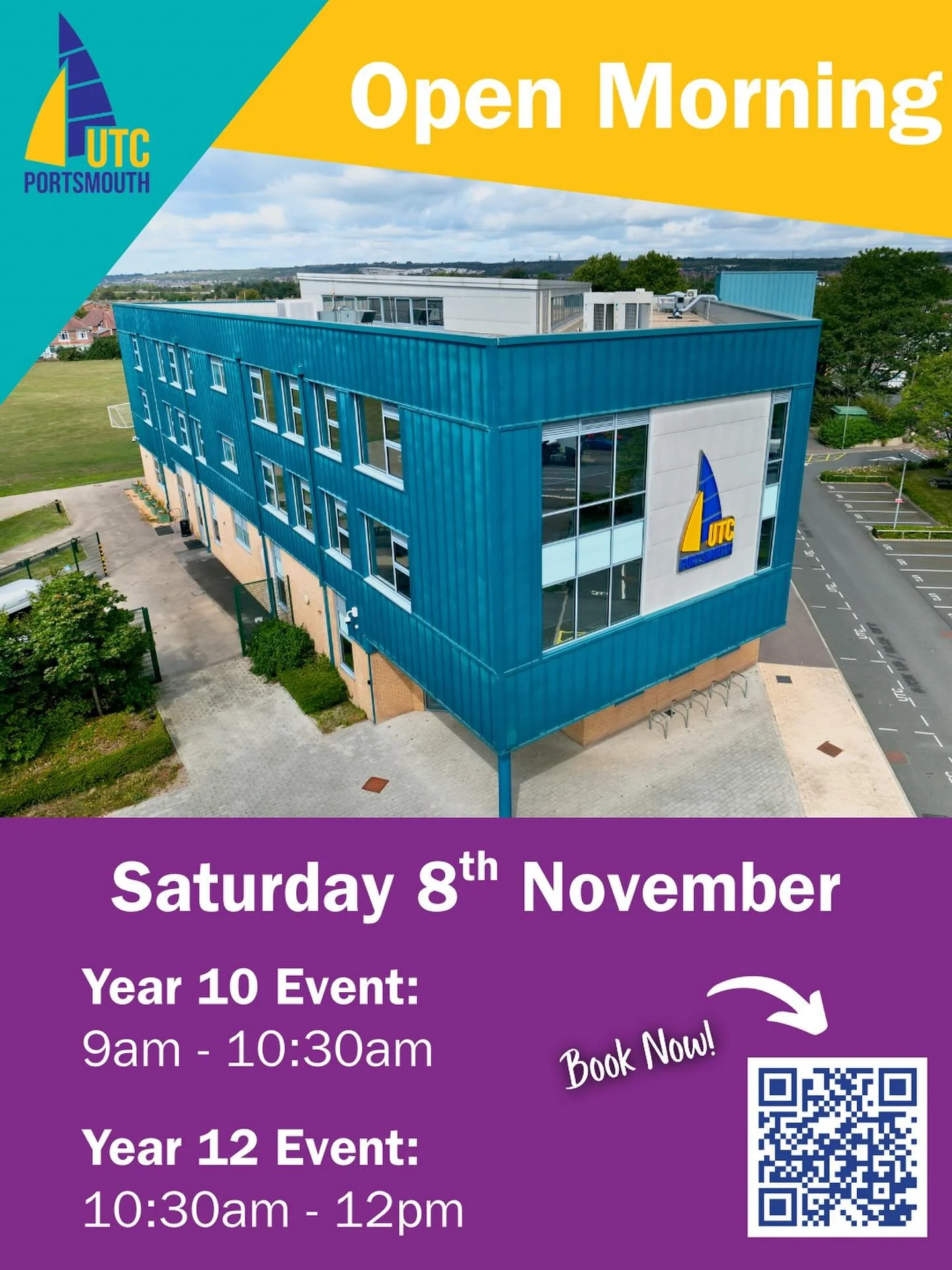 Join us for our Open Morning this Saturday, 8th November!

We&rsquo;re hosting two sessions:
🔹 Year 10 Open Morning &ndash; 9:00am to 10:30am
🔹 Year 12 Open Morning &ndash; 10:30am to 12:00pm

Each session will feature two talks delivered by our Pr