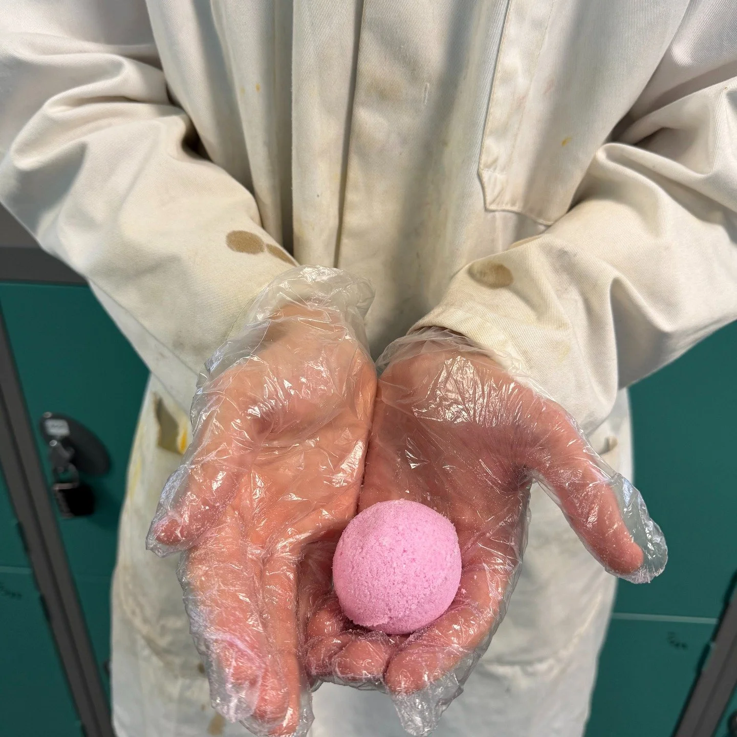 Our latest Cosmetic Chemistry enrichment session today was full of creativity and collaboration.

James showcased his impressive bath fizzer creation and went on to support others in successfully moulding theirs. 

A great example of Creative Problem