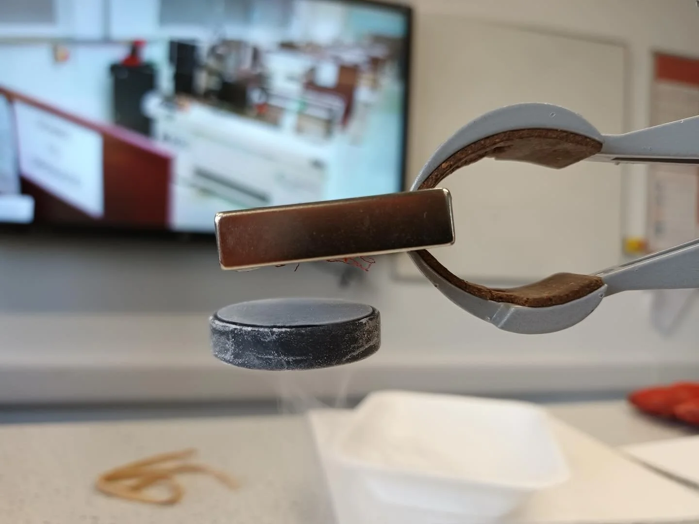 It&rsquo;s National STEM Day - but at UTC Portsmouth, every day is STEM Day!

Yesterday, our Year 12 physicists explored the fascinating world of superconducting materials. These materials can generate extremely high magnetic fields and play a vital 