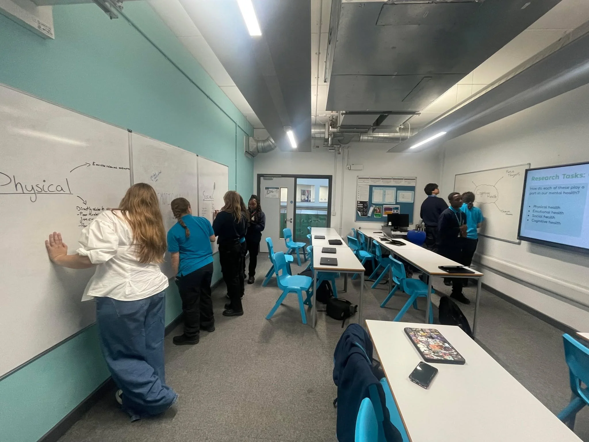 Our Young Mental Health Ambassadors (YMHA) continue to play a key role in shaping how we support mental health and wellbeing across the college.

Working in partnership with the Mental Health Support Team Portsmouth, these students help lead and deve