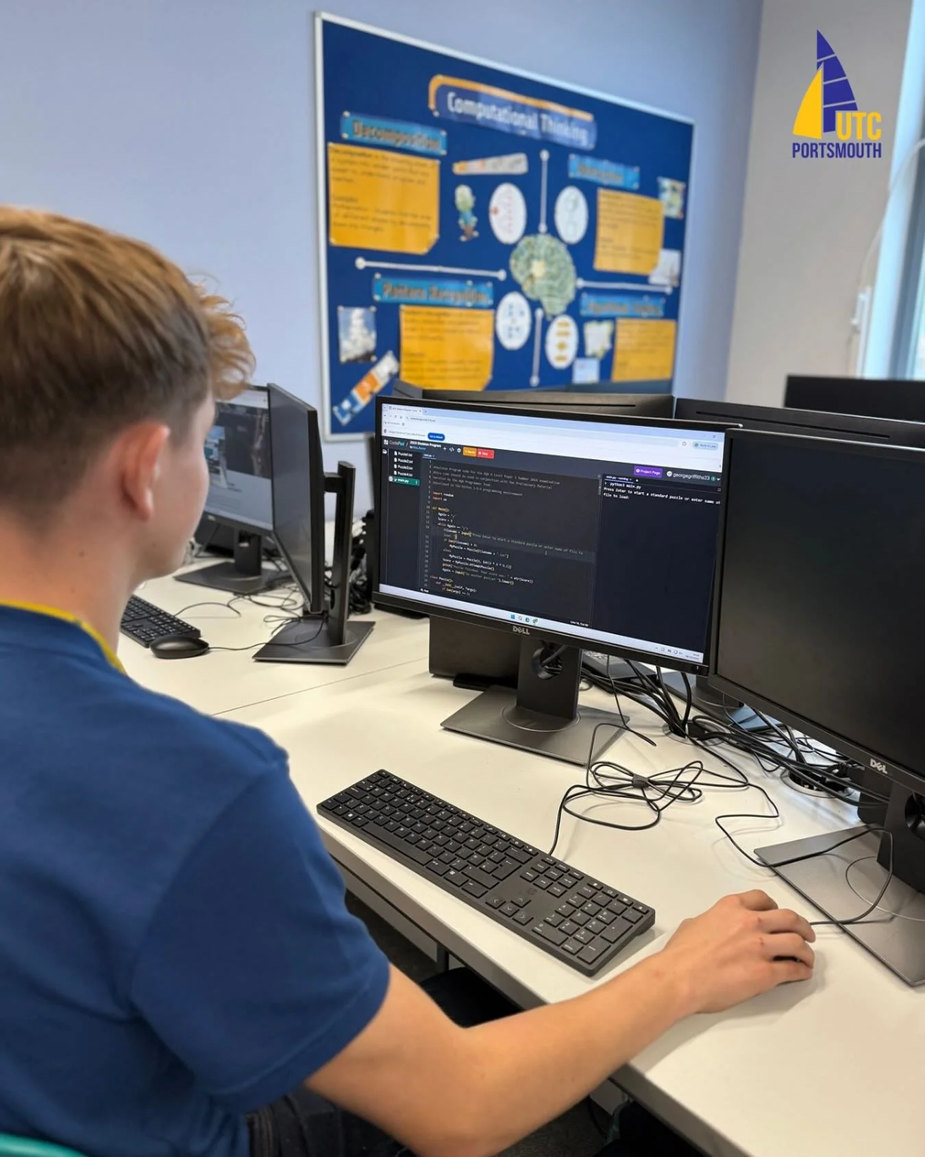 This week, students across Years 10 to 13 have been taking part in the Bebras Challenge - a global competition that introduces young people to the world of computational thinking.

The challenge, organised by the Raspberry Pi Foundation, encourages l