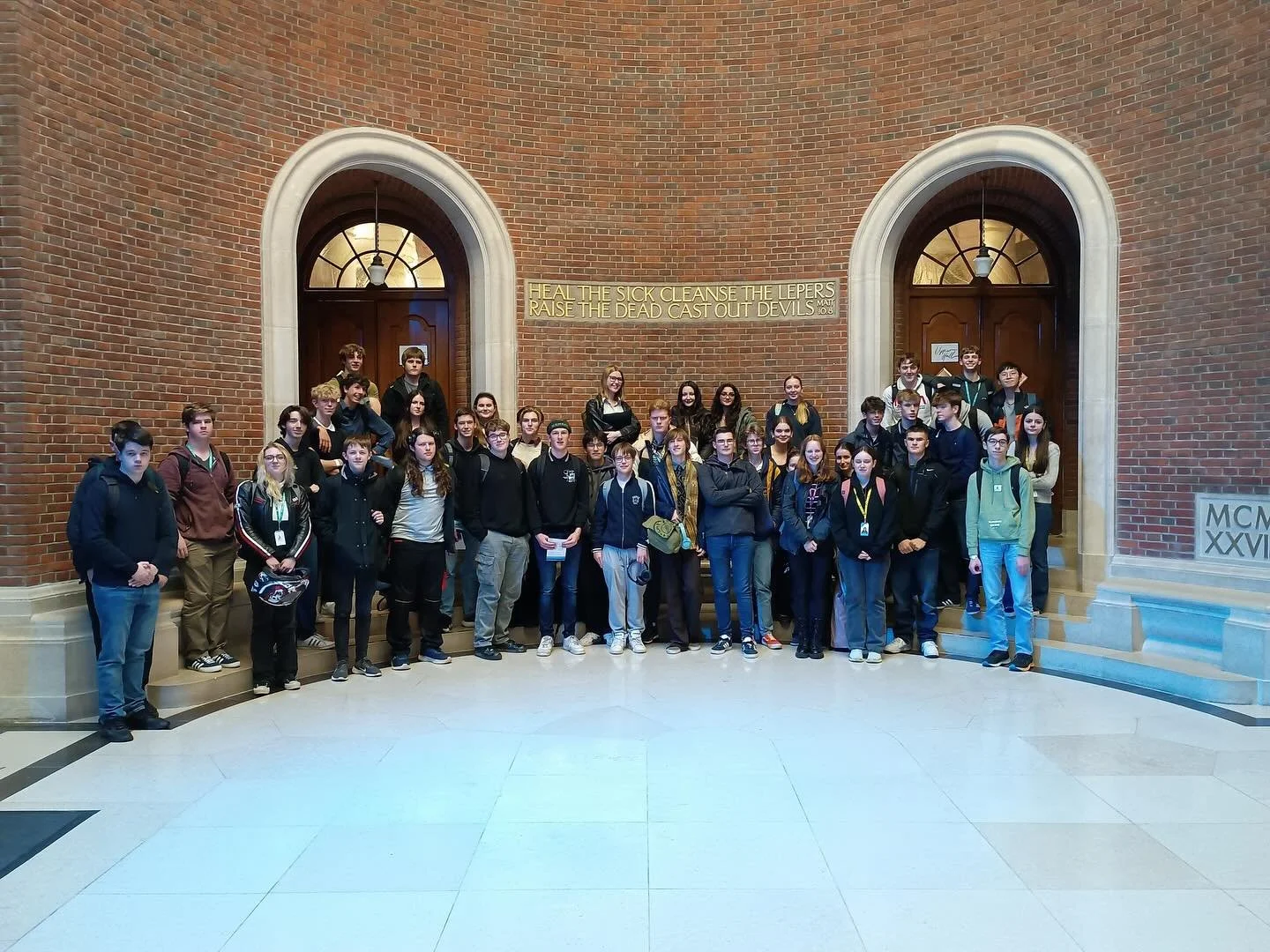Our Year 12 and Year 13 mathematicians had an inspiring day in London earlier this week, exploring the real-world application of maths beyond the classroom.

The Maths in Action experience brought together some of the UK&rsquo;s most inspirational ma