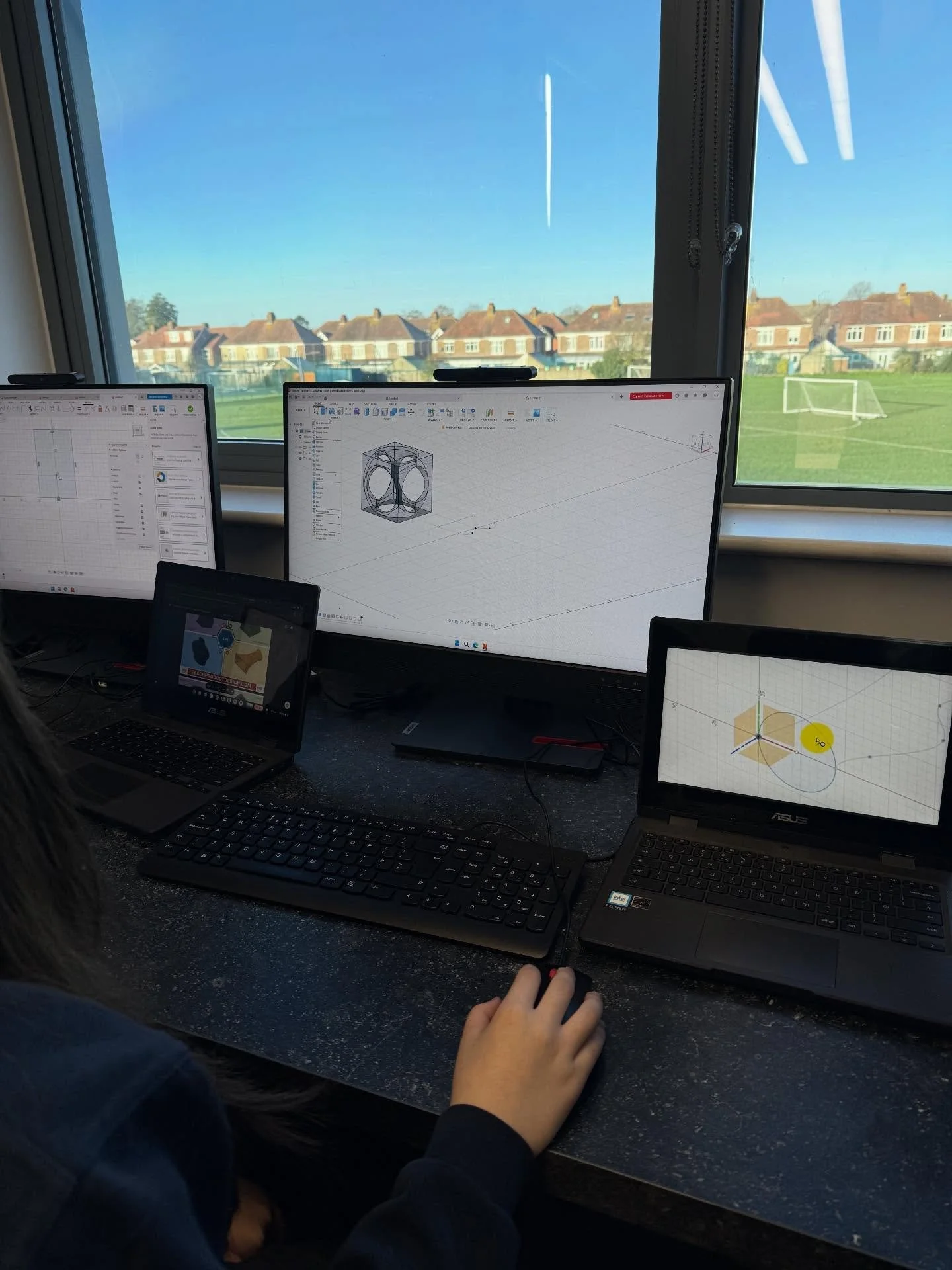 Our Year 10 Engineering Design students have been putting their CAD skills to the test with a fast-paced Fusion 3D challenge - creating shapes in 3D.

This practical task helps build the core skills they&rsquo;ll need for their GCSE coursework, where