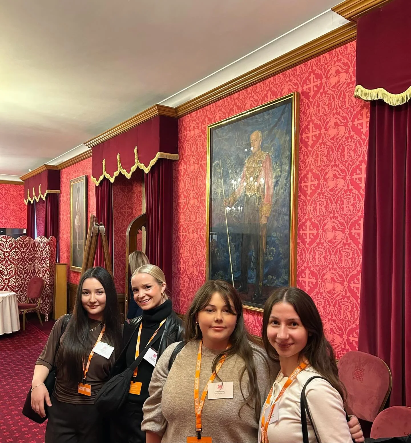 Three of our Year 13 Engineering students had a fantastic opportunity this week as they headed to the House of Lords for the All-Party Parliamentary Engineering Group&rsquo;s event on Engineering for Net Zero Flights.

The day began with a walk over 