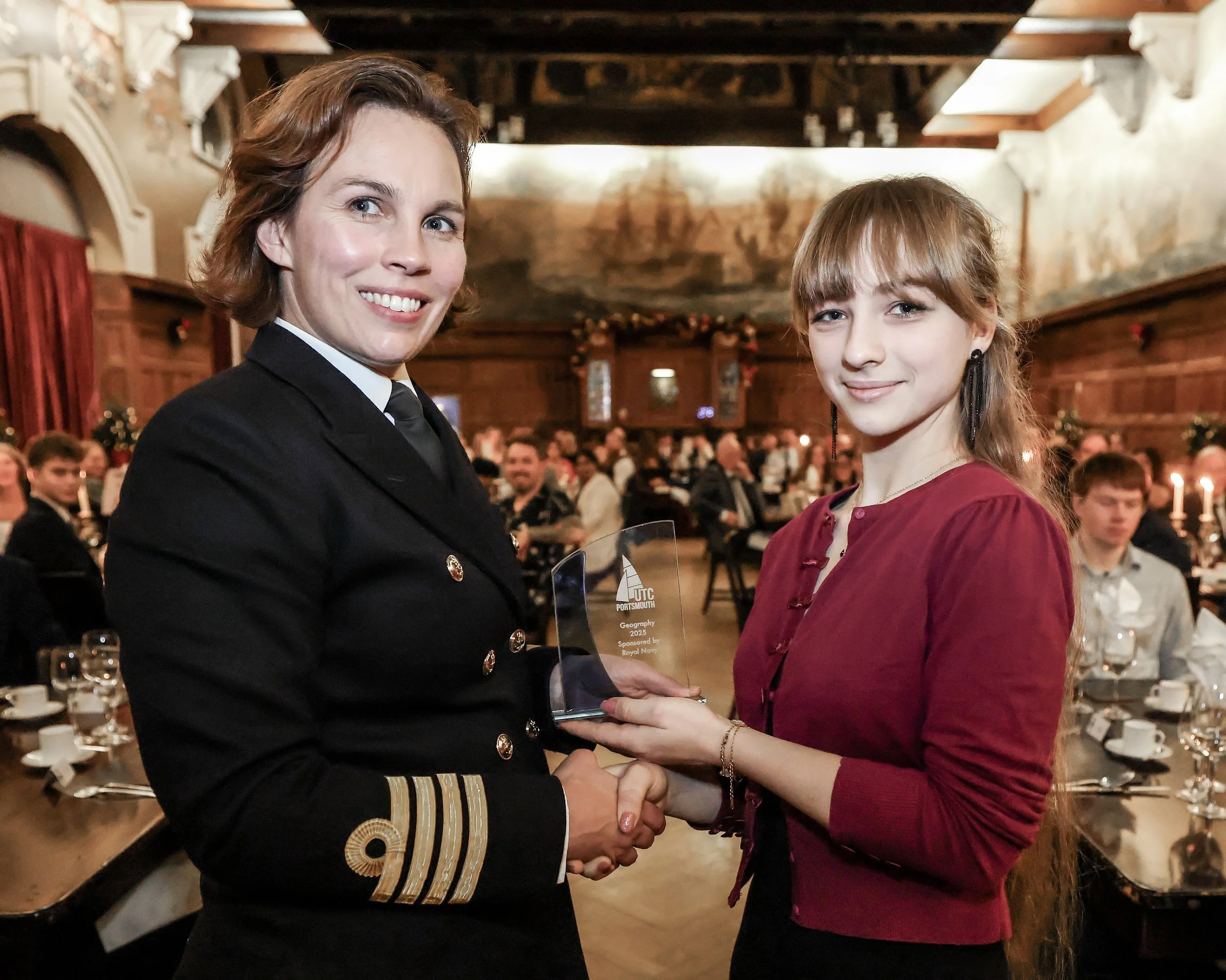 Geography Award - Vivia