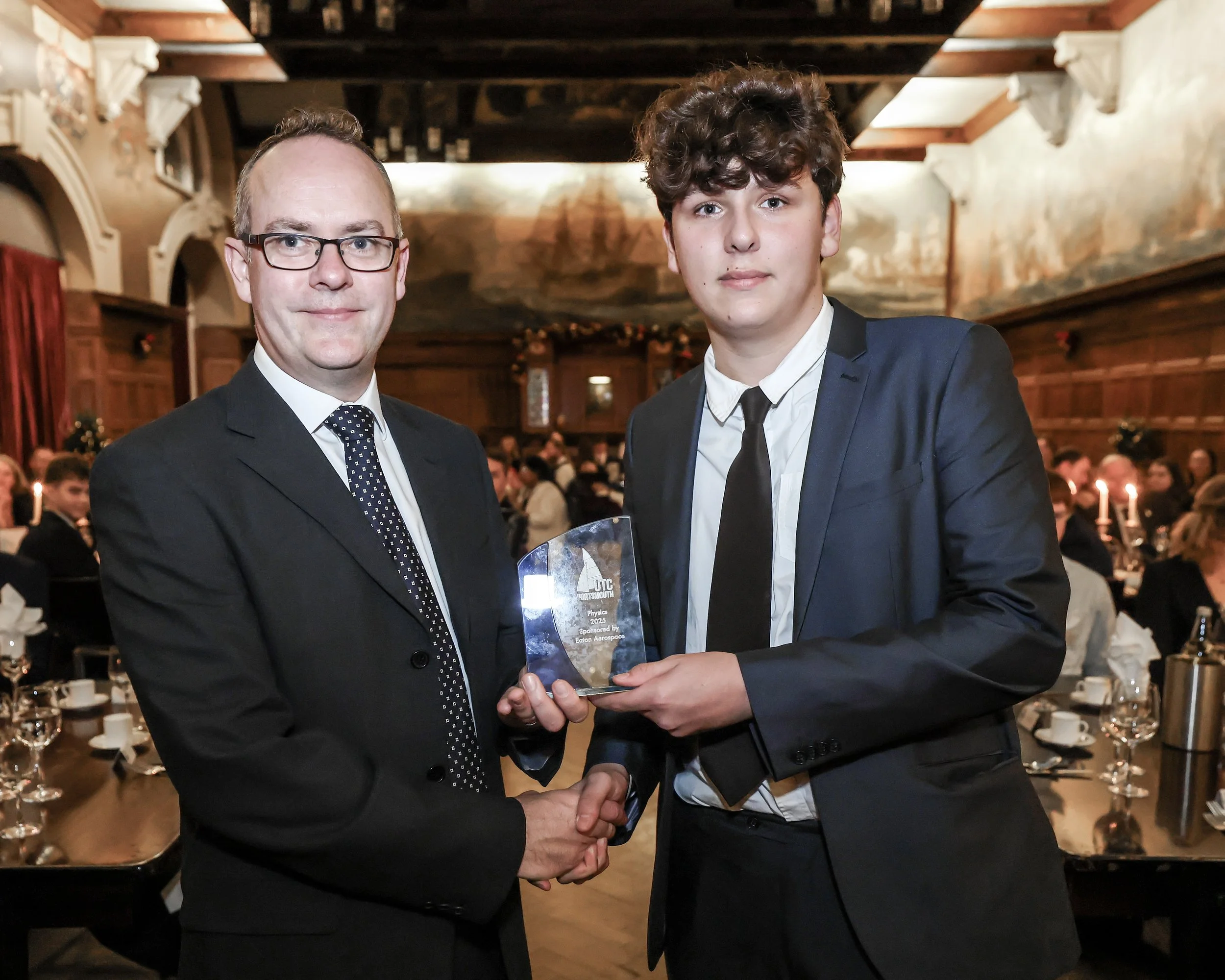 Physics Award - Jack