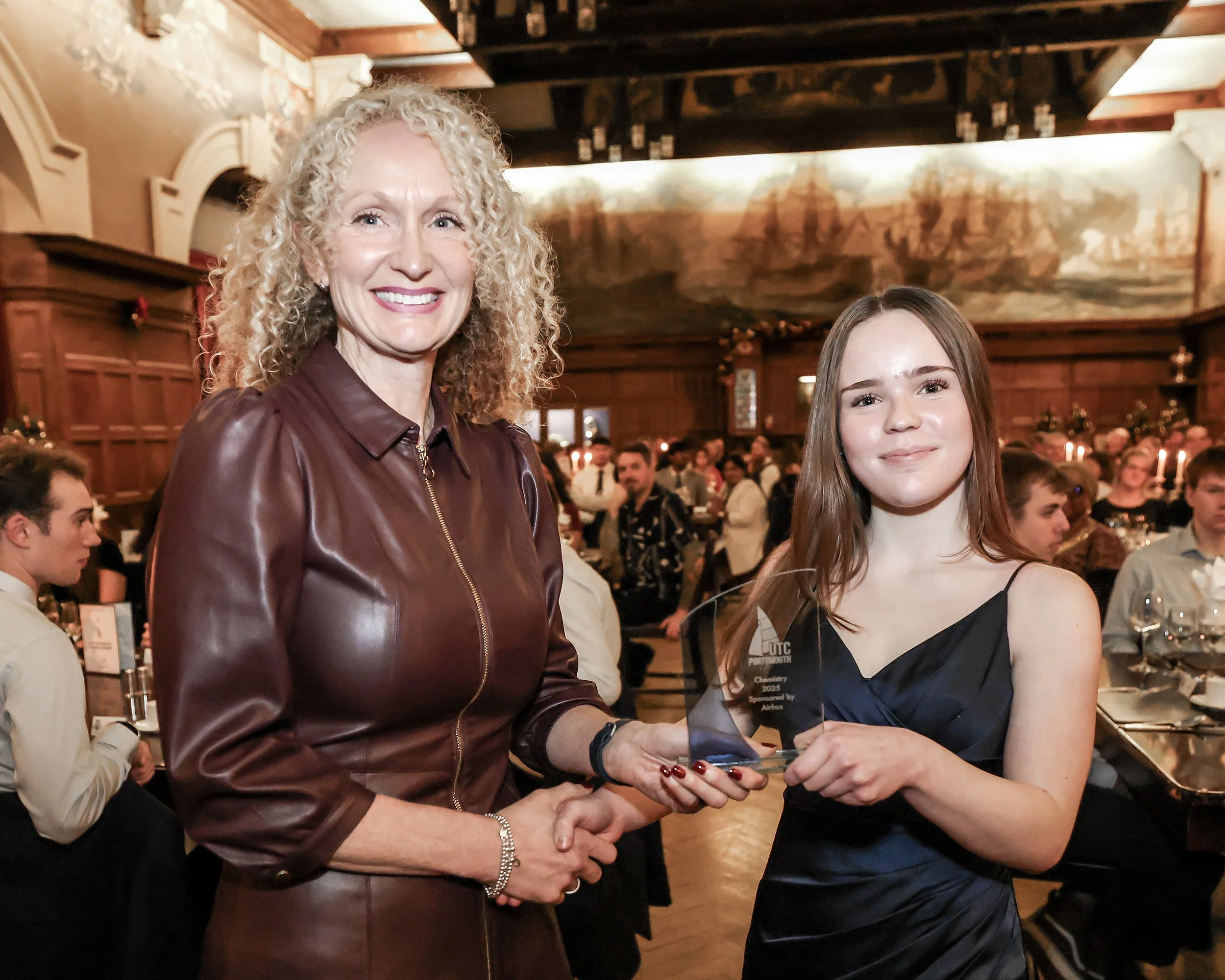 Chemistry Award - Maya