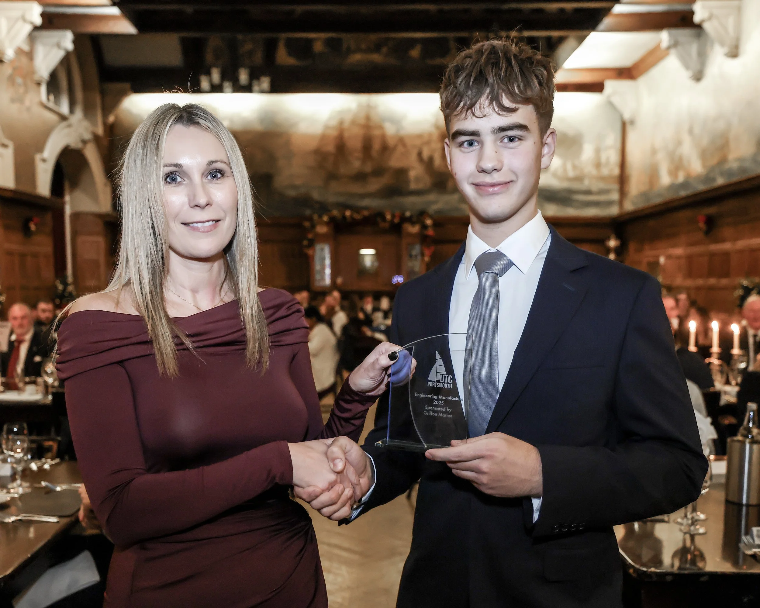 Engineering Manufacture Award - Cam