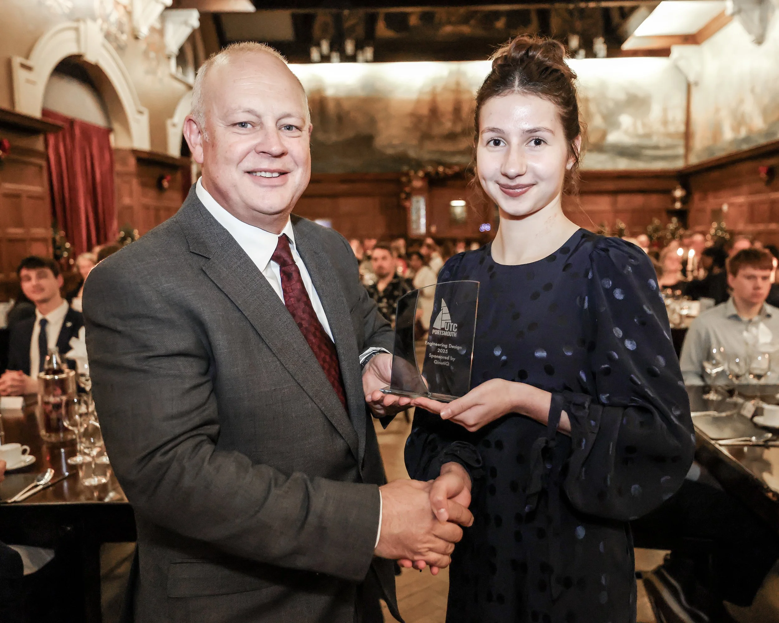 Engineering Design Award - Sarah