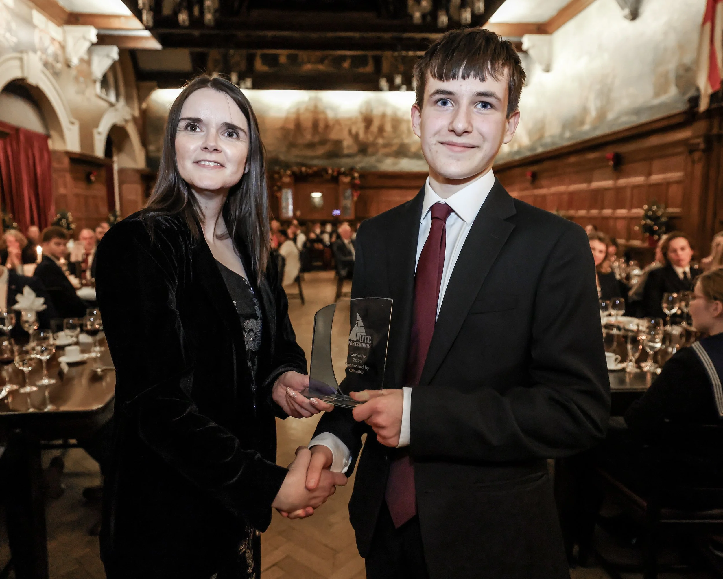 Curiosity Award - Thomas