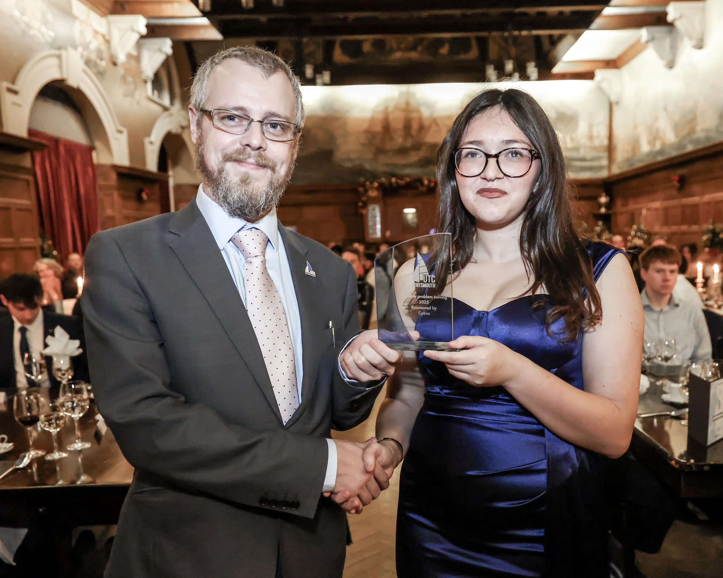 Creative Problem Solving Award - Chantelle