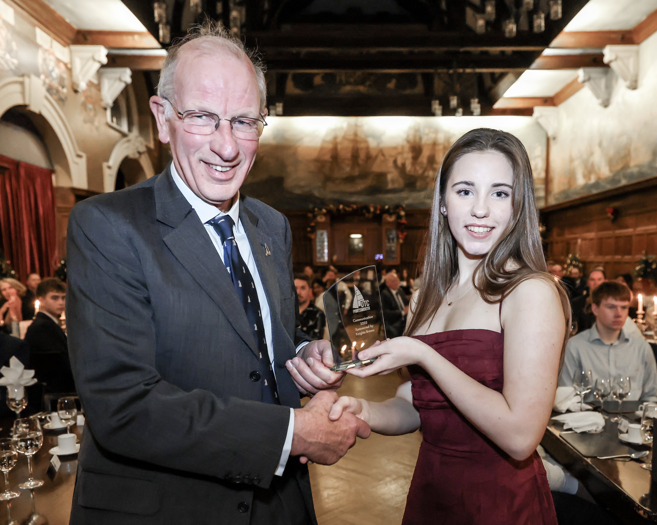 Communication Award - Tia