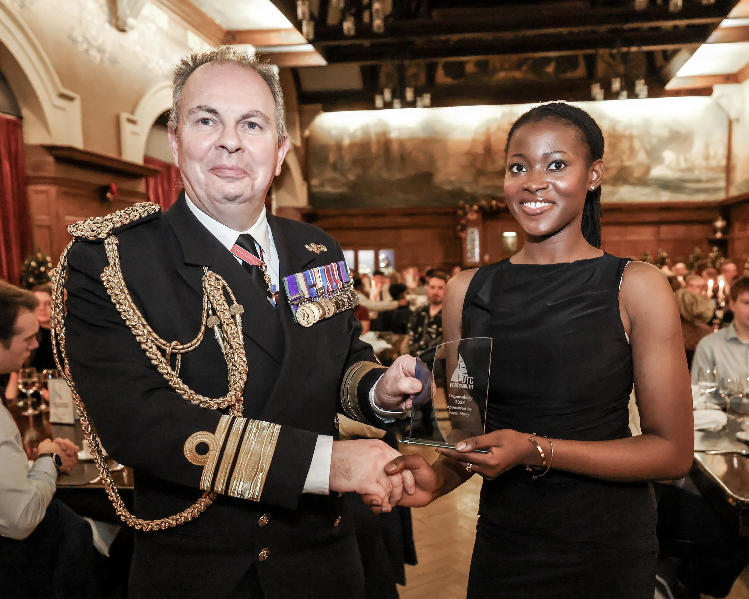Responsibility Award - Eniola