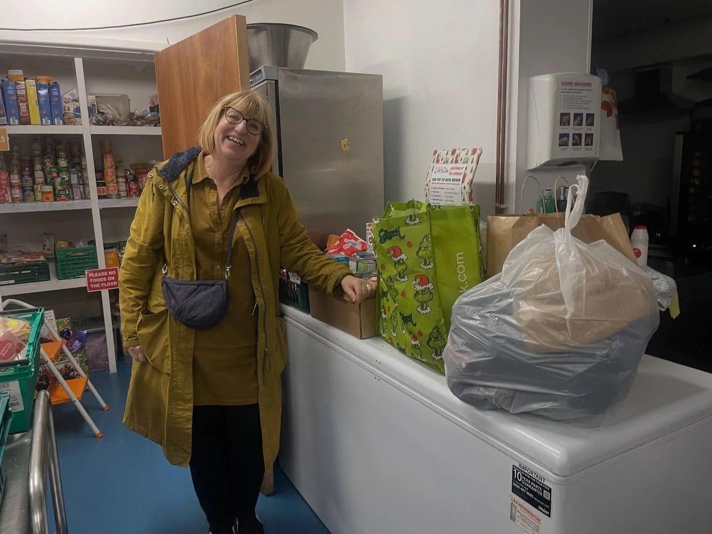 Yesterday we delivered the donations raised from our Christmas Jumper Day to @lifehousesouthsea.

The LifeHouse is a free food kitchen, resource and support centre serving hot food on Albert Road, Southsea. We were proud to be able to give back to ou