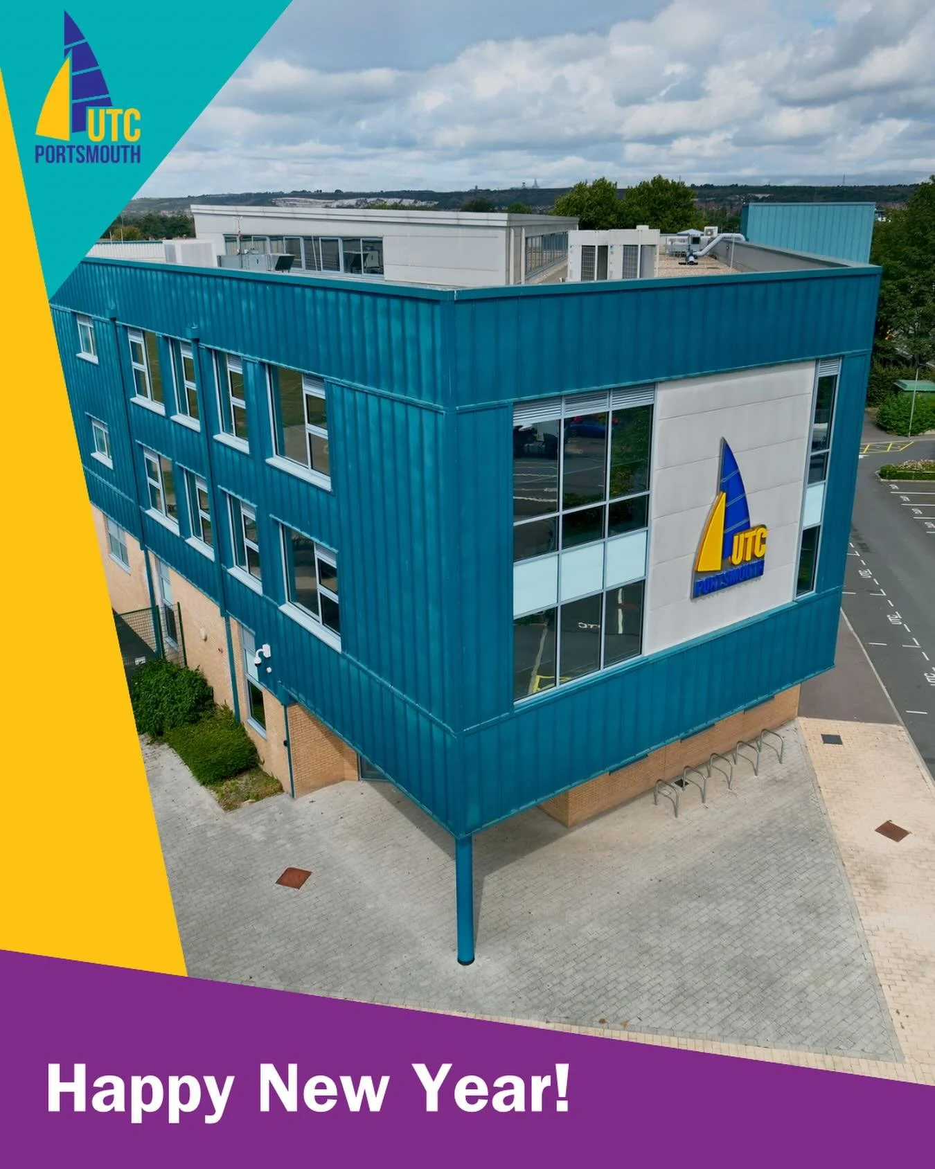 Wishing everyone a very Happy New Year! 

Looking forward to seeing what 2026 will bring, and welcoming our students back into the college on Tues 6th January.

#NewYear