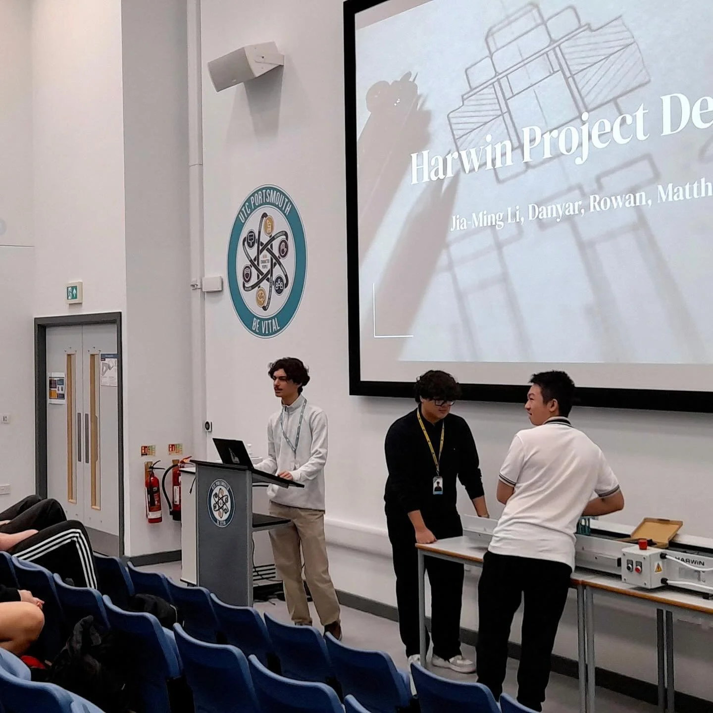 Training is a core part of life at UTC Portsmouth. It is timetabled for all students and designed to develop the professional skills that matter in STEM and beyond.

Our Training programme focuses on our six STEM habits: Resilience, Teamwork, Communi