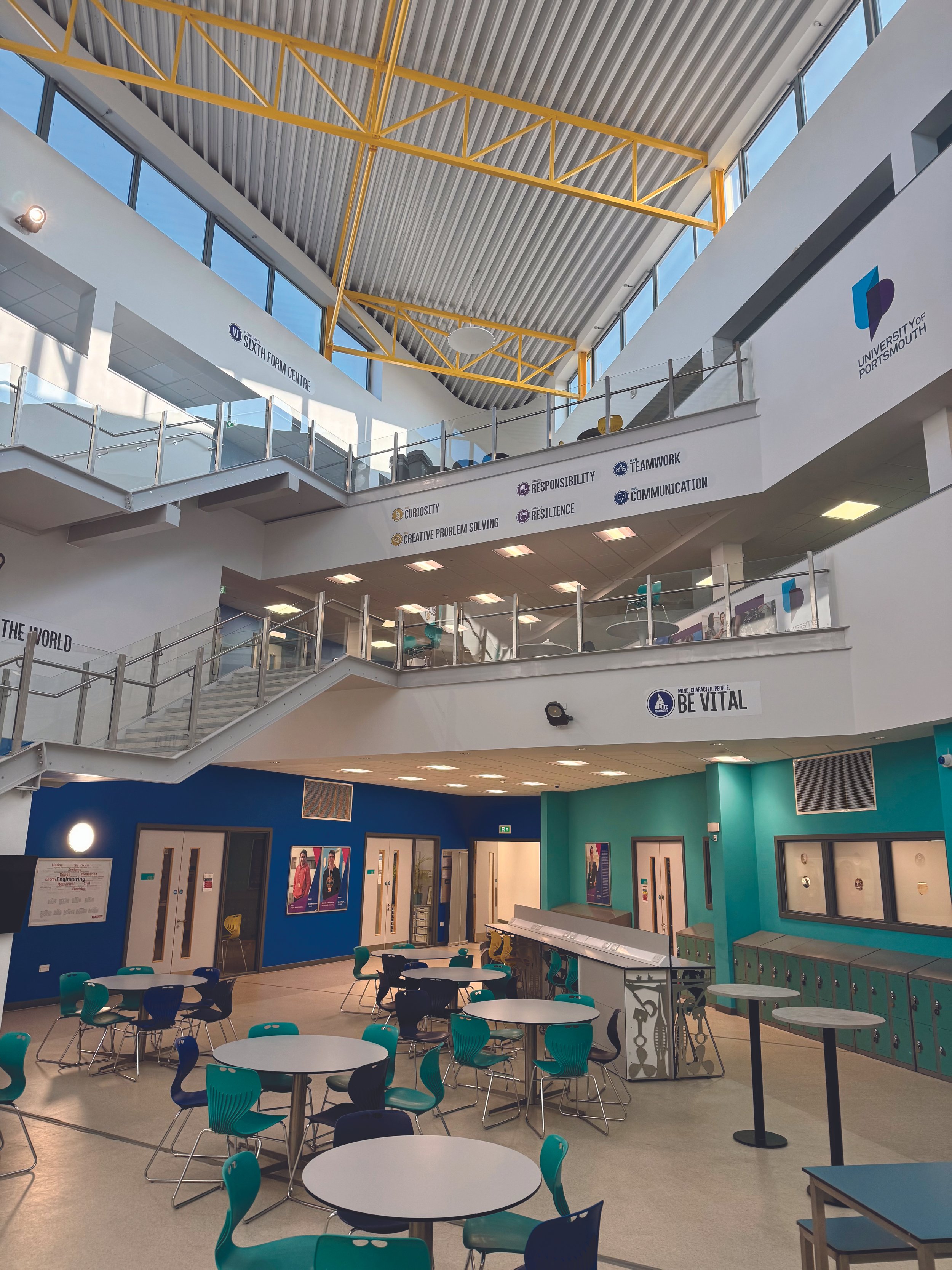 UTC Portsmouth praised for exceptional personal development in latest Ofsted report