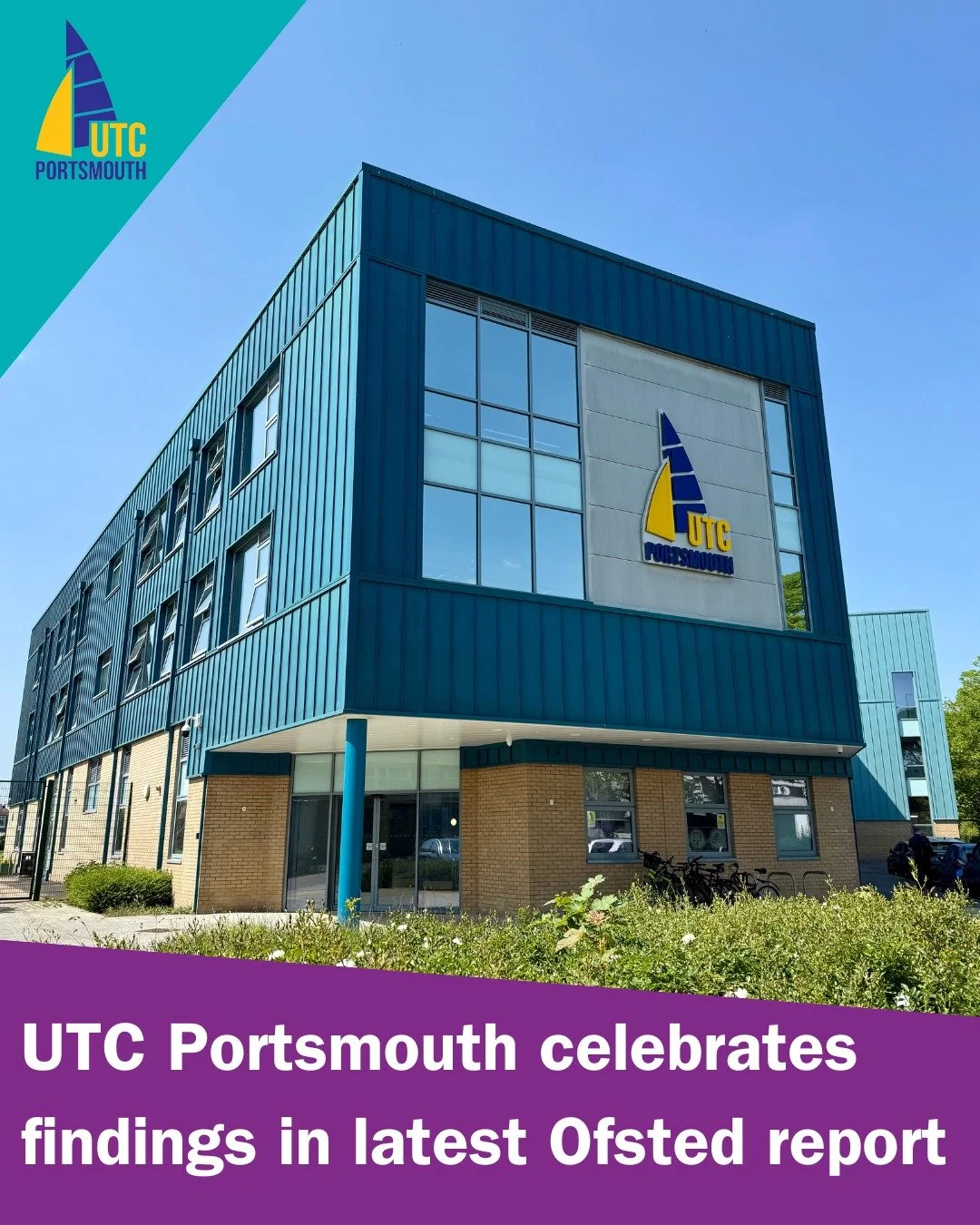 We&rsquo;re proud to share the outcome of our latest Ofsted inspection, following a visit in November 2025. UTC Portsmouth is the first college in the area inspected under Ofsted&rsquo;s new framework.

The college received six Strong standards and o
