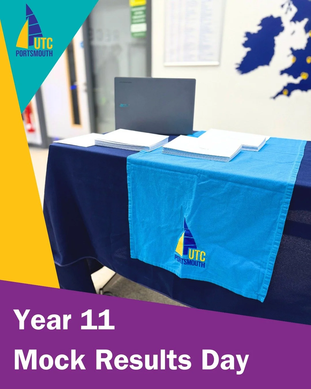 Today is Mock Results Day for our Year 11 students.

Last half term, they completed their latest GCSE mock exams. Today, they experienced what it feels like to open that envelope and see their results - just as they will in the summer.

Students are 