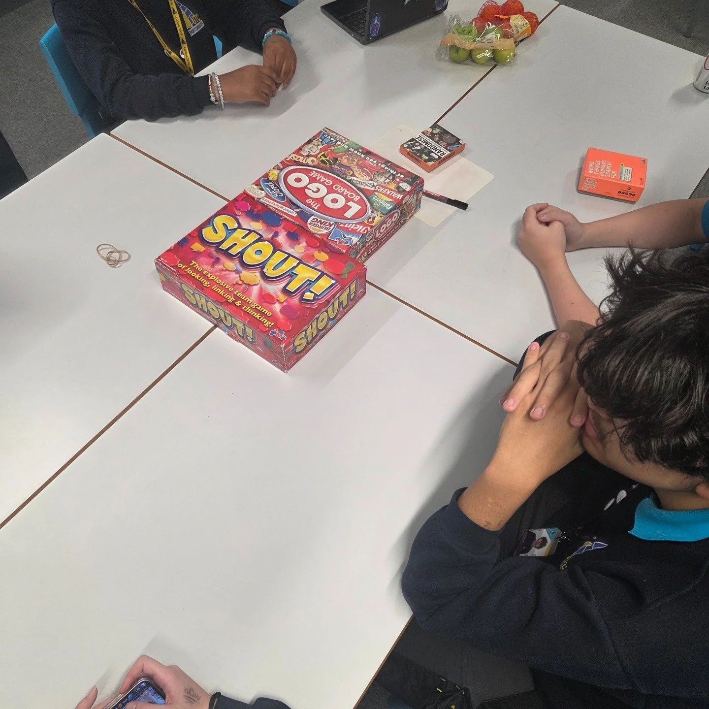 The first session of our Mental Health Caf&eacute; took place recently, with the theme of Board Games.

Our Youth Mental Health Ambassadors have launched this caf&eacute; to create a space for our students to meet and be supported - particularly impo