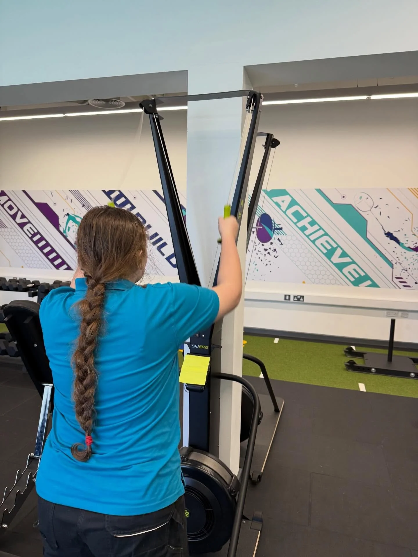 Yesterday saw the latest event in our Pi Week celebrations &ndash; the Pi-athlon!

Students worked in teams of up to three with one challenge: get as close as possible to travelling 3.14km.

There was a catch though &ndash; all screens were covered, 