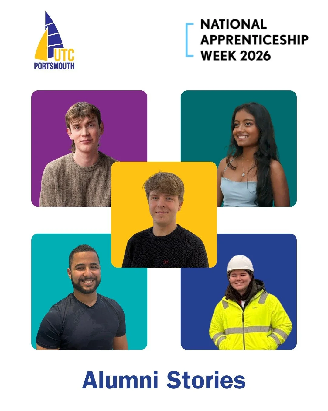 We&rsquo;ve had a fantastic National Apprenticeship Week at UTC Portsmouth.

From inspiring Employer Partner talks to hands-on workshops, it&rsquo;s been an informative and engaging week for our students. Thank you to all our partners and alumni who 