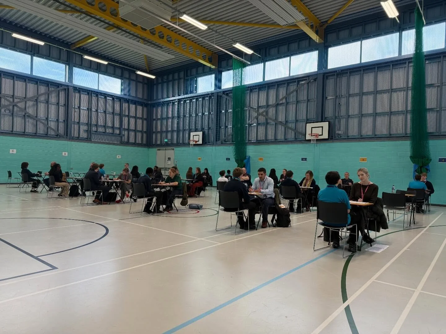 Mock interviews yesterday were a huge success!

Over 200 interviews completed with Year 10 &amp; Year 12, supported by 33 amazing volunteers from our employer partners and local businesses.

Students gained real experience, valuable feedback, and a c