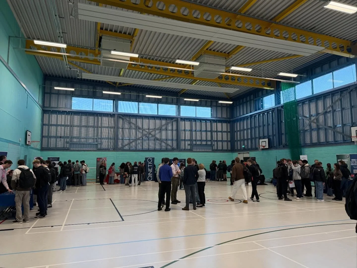 Our Careers Fair took place yesterday, with 15 companies joining us from across our employer network.

Students had the chance to speak directly with industry professionals, ask questions and explore a wide range of career pathways. It was fantastic 