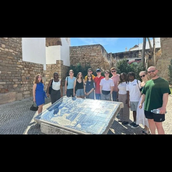 Updates from our Portugal Turing Scheme students!

Alongside their work experience placements, our students have been making the most of their time abroad by exploring some of Portugal&rsquo;s most historic and cultural landmarks.

Highlights so far 