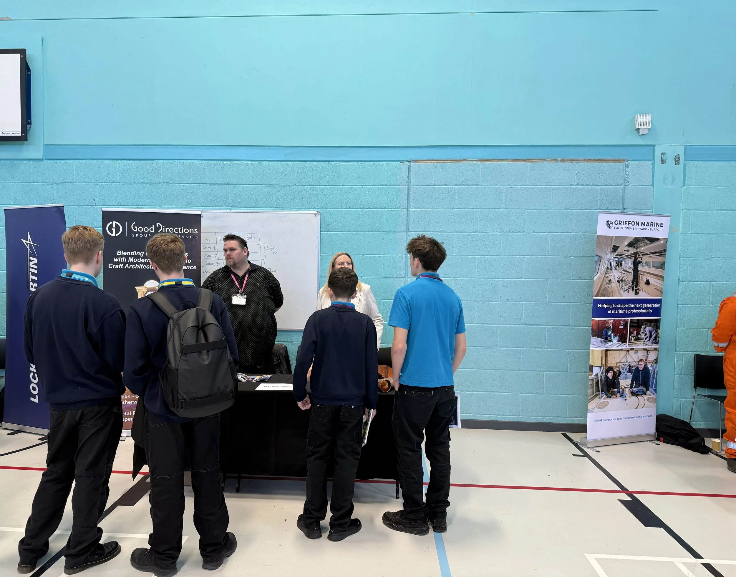 UTC Portsmouth Careers Fair 3.jpg