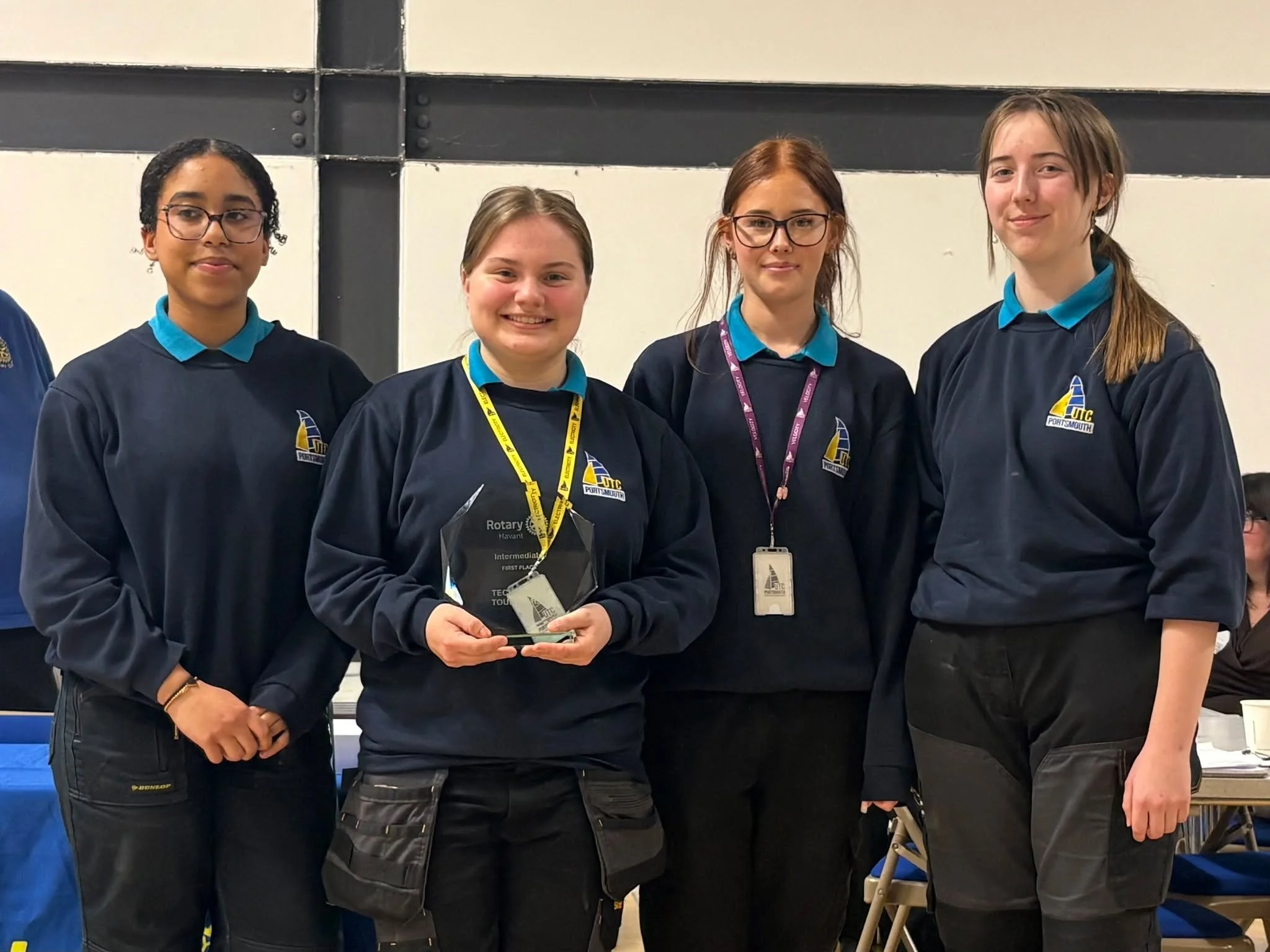 Towards the end of last term, eight of our Year 10 students took part in the Havant Rotary Technology Tournament 2026.

Working against the clock, they were challenged to design, develop, build and test a solution to an unknown technical problem usin