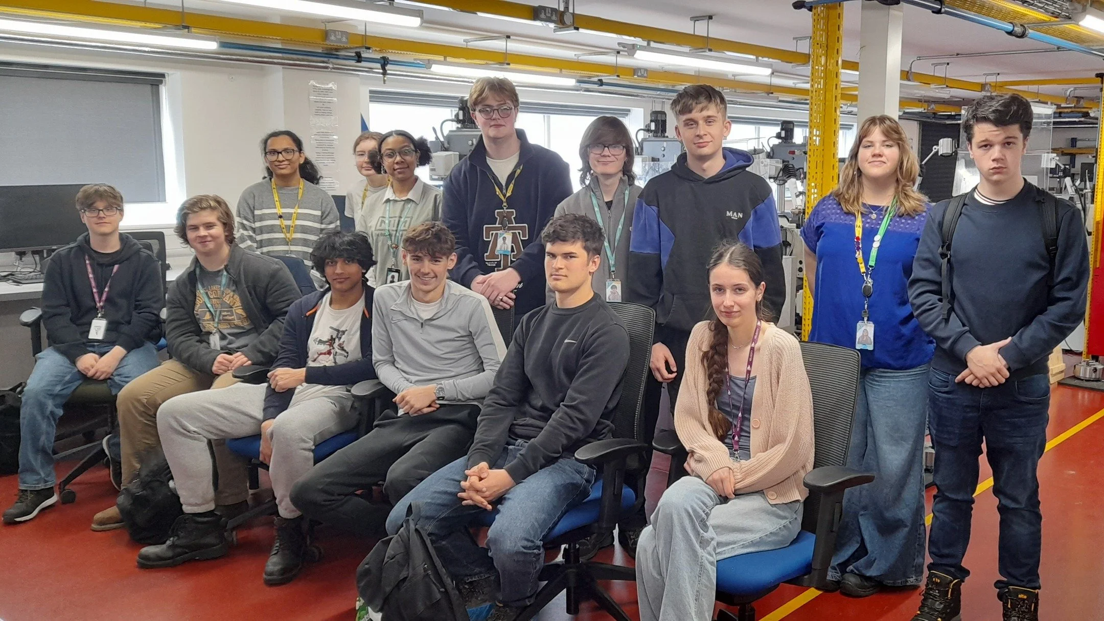 Last week, a selection of our Year 12 students visited @harwinplc, gaining a first-hand look at industry through a tour of the site, where they were shown advanced machinery, tooling, and components in production.

This visit also launched Harwin's n