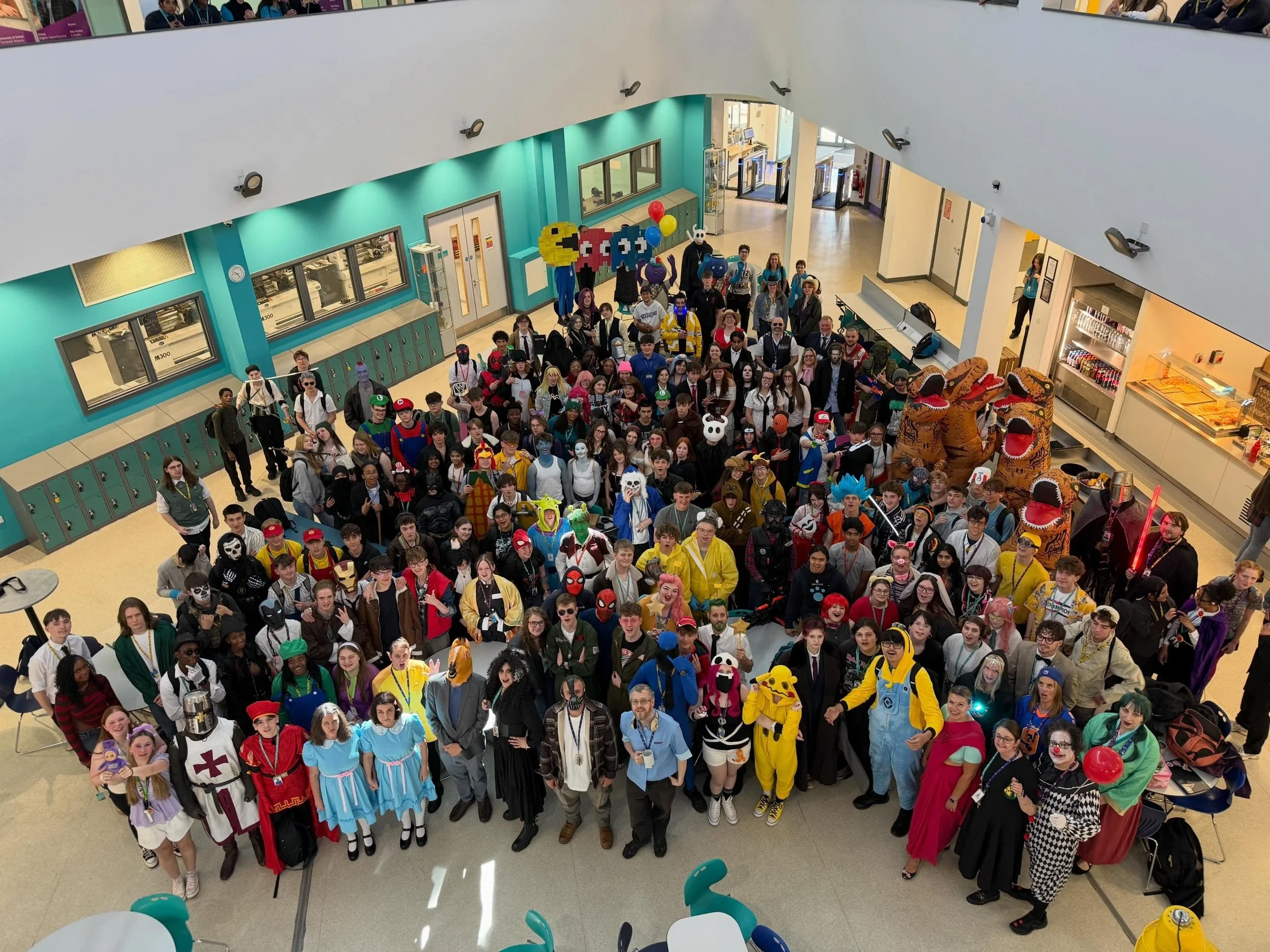 What started as a celebration of Star Wars Day has turned into a full celebration of fandom here at UTC Portsmouth.

Our Comic Con Week is now a staple of the UTC Portsmouth calendar, and one of the favourite days of the week is Cosplay Day.

This ha
