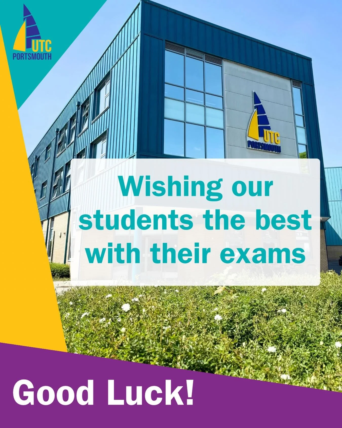 Good luck to our students as they enter the exam season - this is where all of the hard work pays off.

We wish you all the very best!

#Exams #STEM #GoodLuck