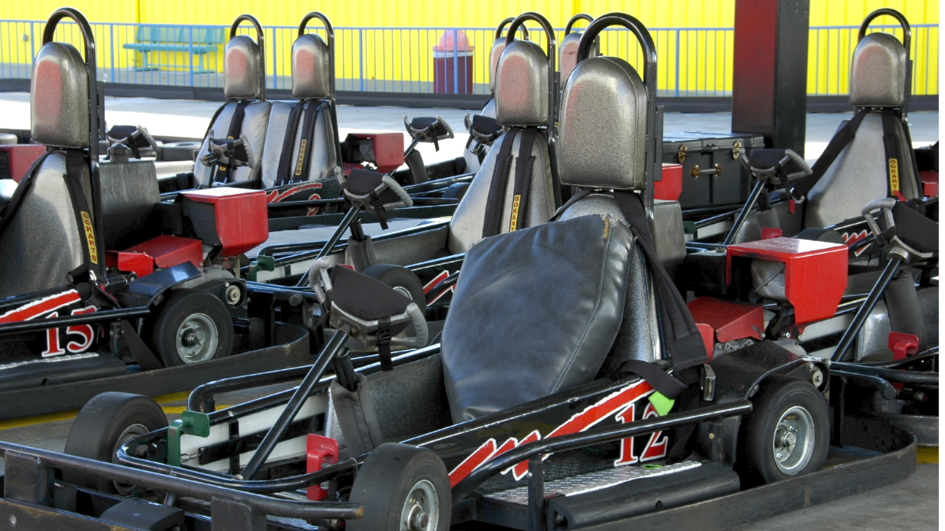 Service Pupils: Team Sport Go-Karting