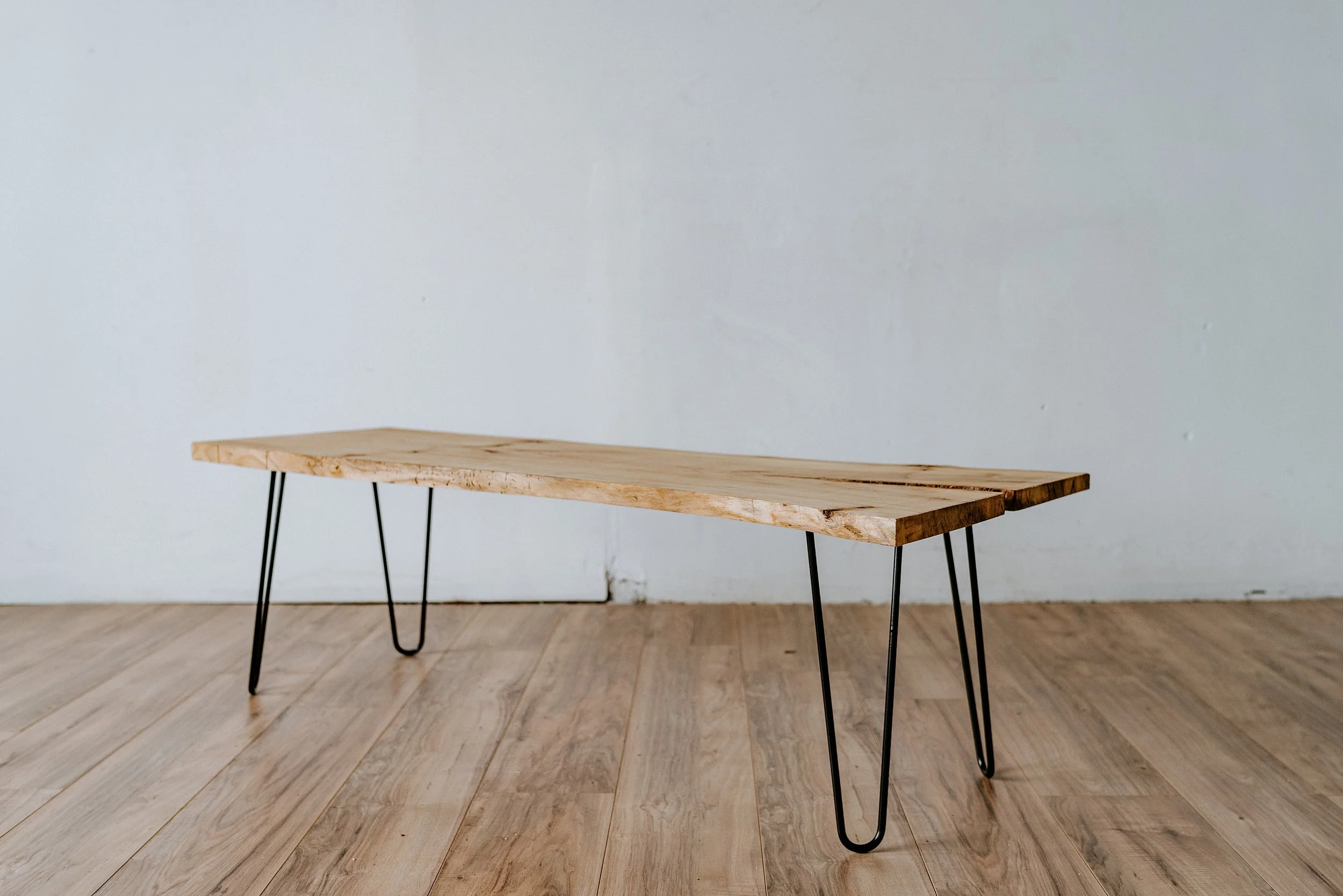 Butternut Coffee Table - $500