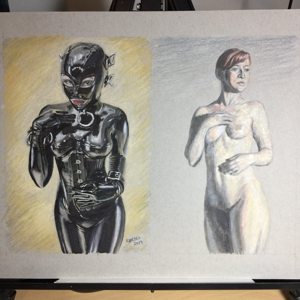 Latex Pose Comparision