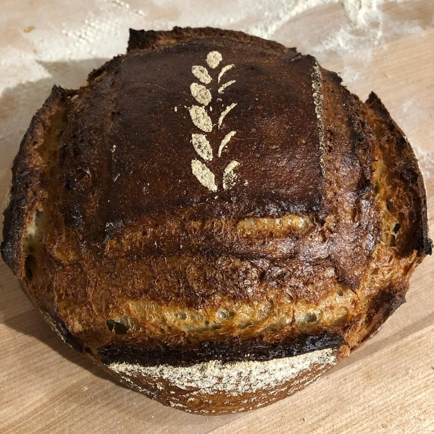 Miche levain