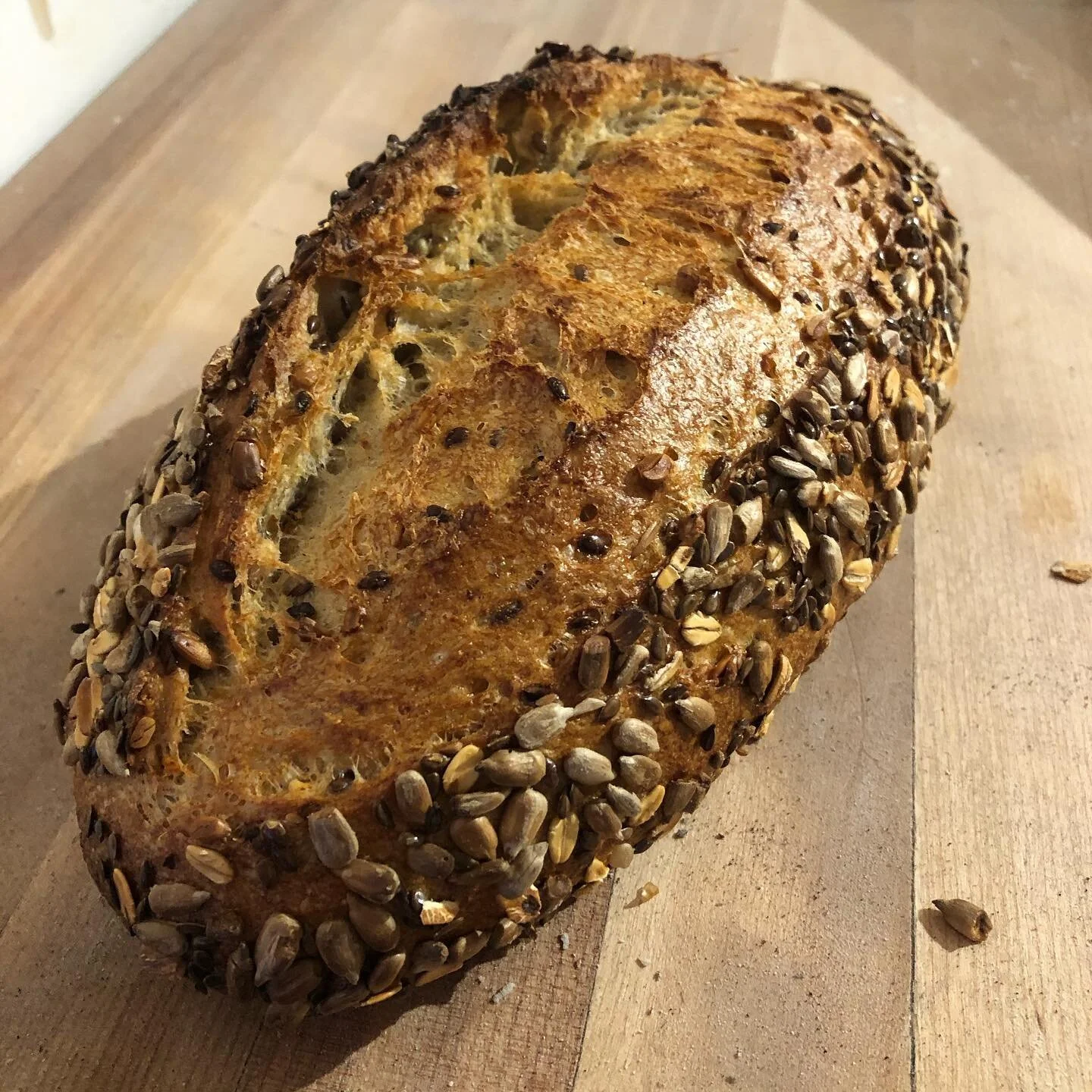 Pain bâtard céréales