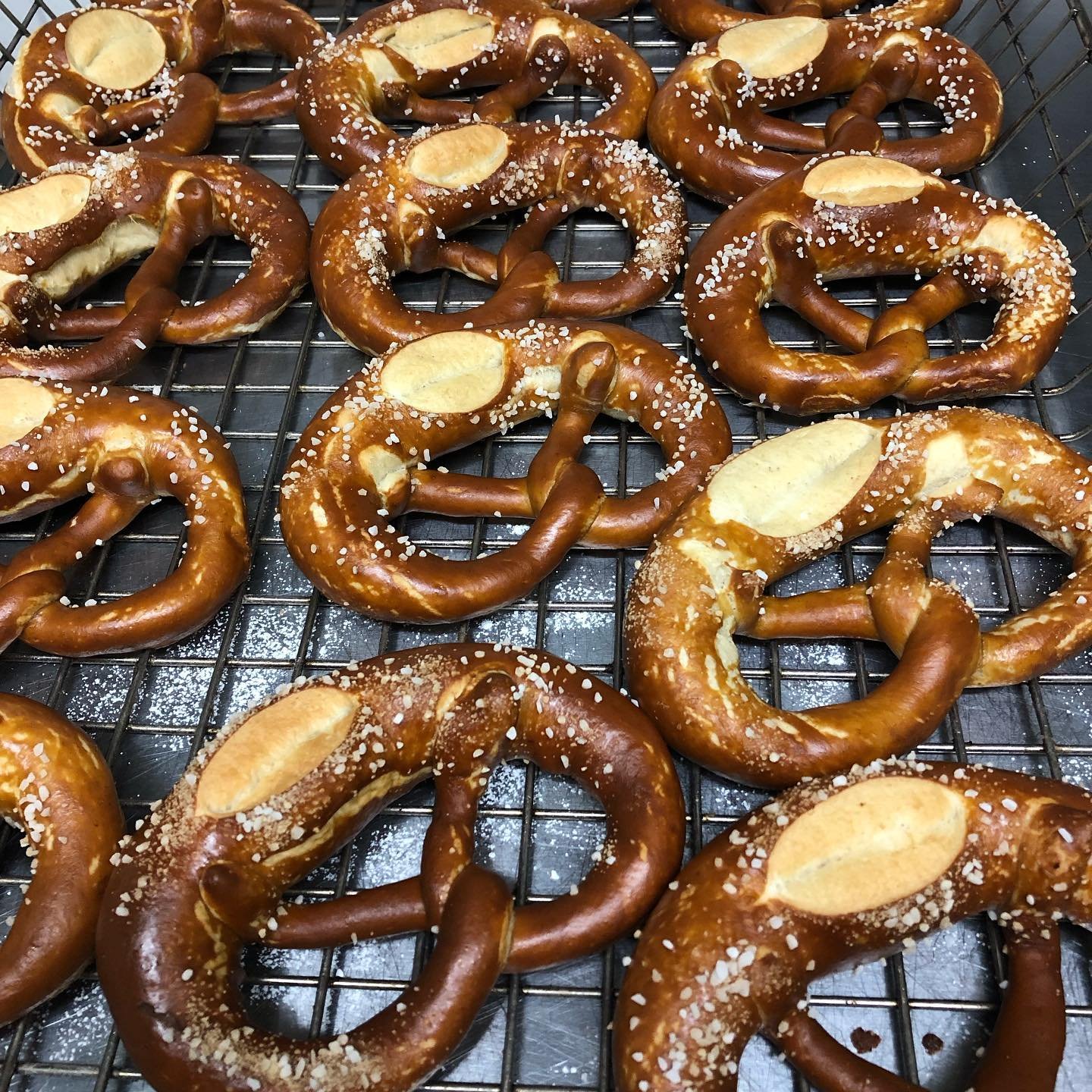 Pretzels ou Bretzels ;)