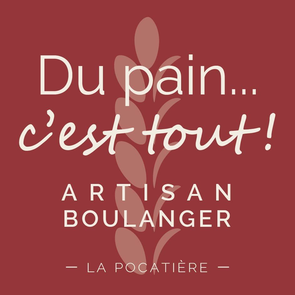 Boulangerie Du pain...C&#39;est tout!