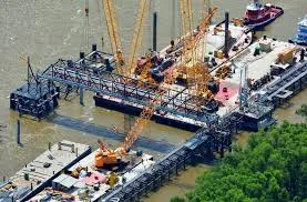 Construction of Mooring Facility