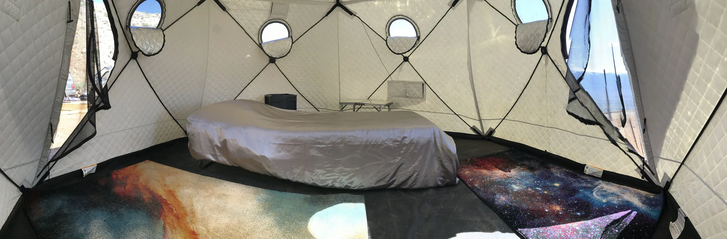 SHIFTPODs — the coolest shelters on Earth