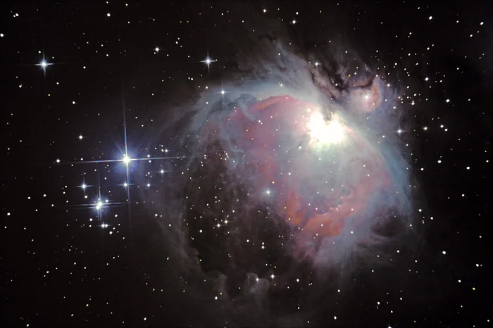 Viewing the Orion Nebula from the 14” Meade LX850 is a real treat