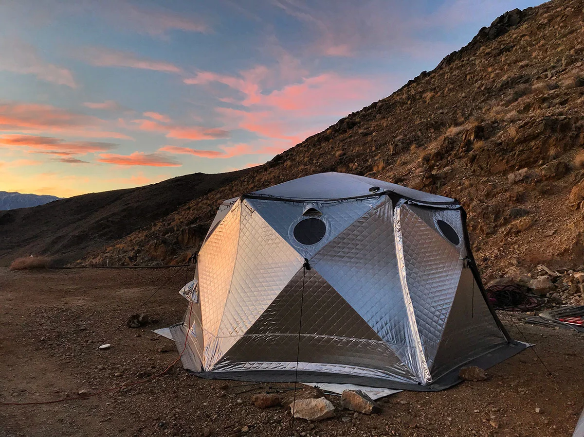 Check out a SHIFTPOD or stay in one